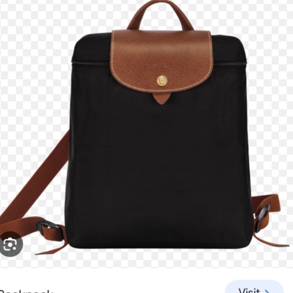 Longchamp mini backpack